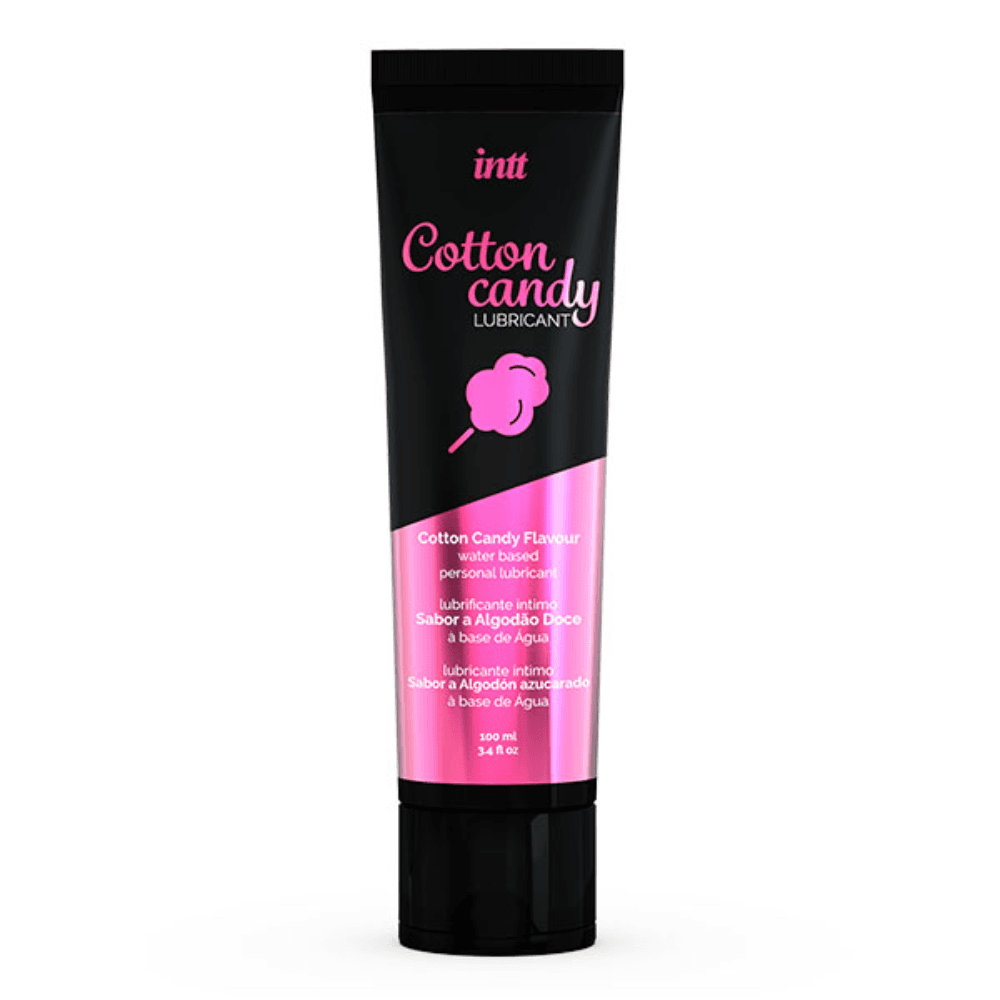 Лубрикант на водной основе с ароматом сладкой ваты "COTTON CANDY LUBRICANT", intt