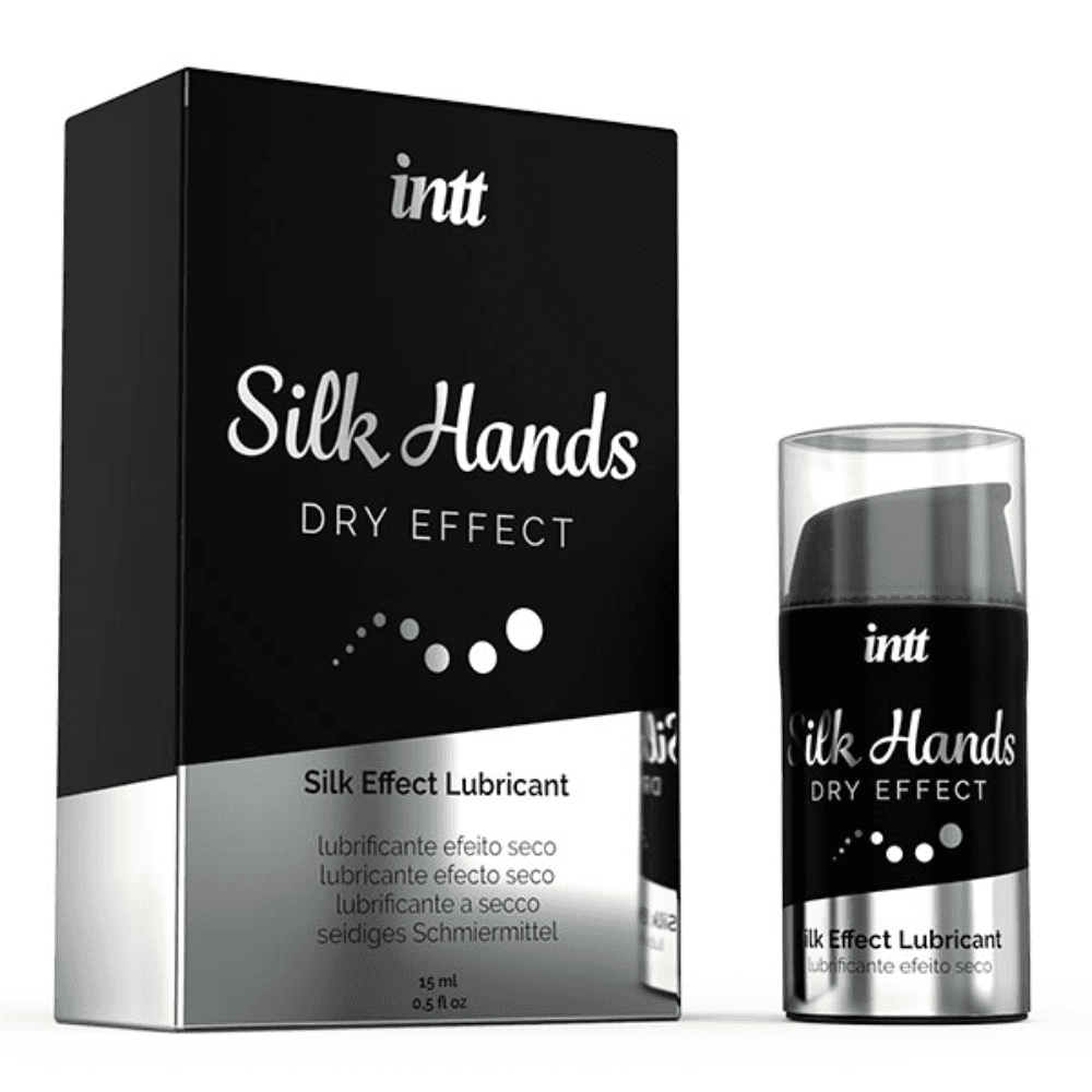 Смазка для мастурбации "SILKY HANDS LUBRICANT", intt