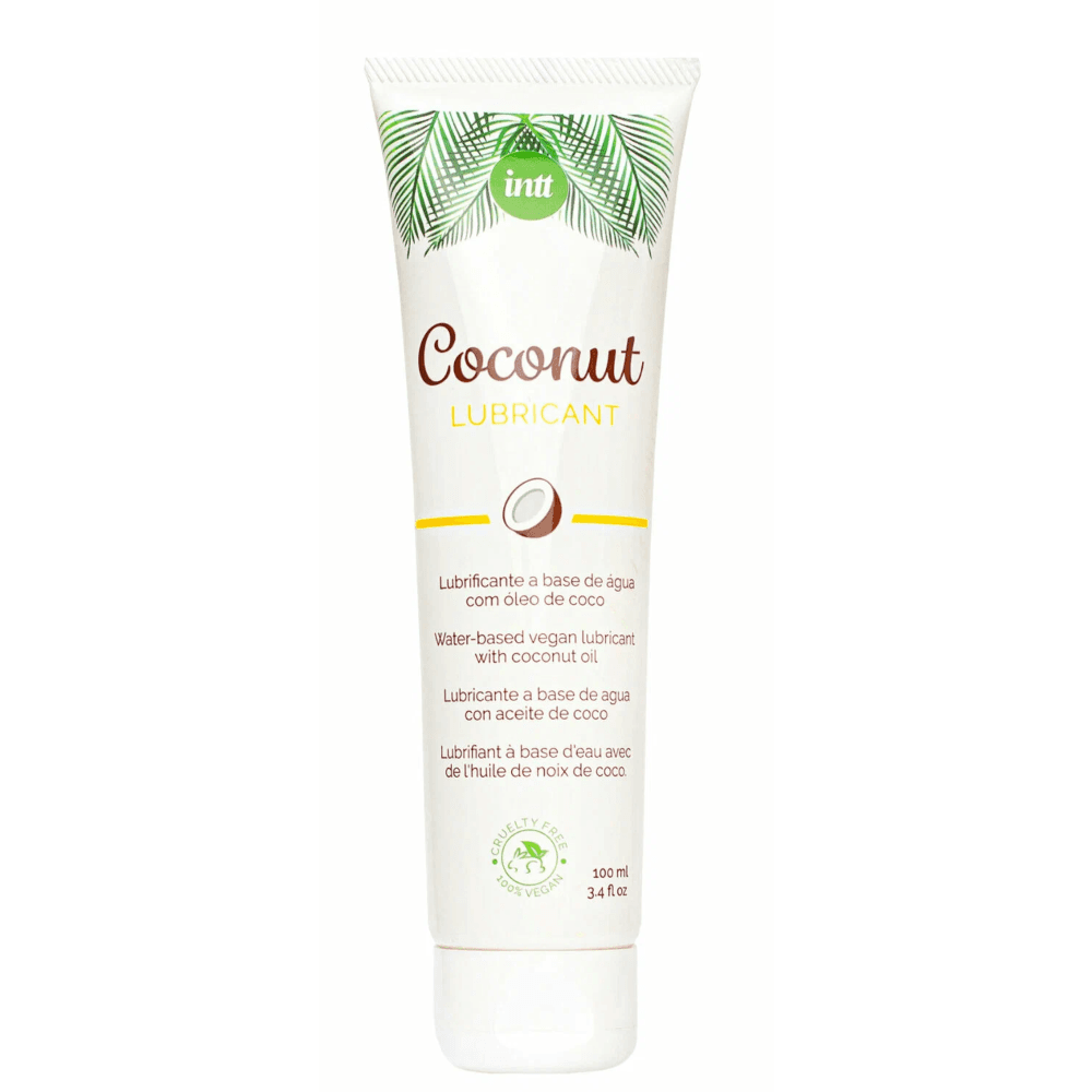 Вагинальная смазка с ароматом кокоса "COCONUT LUBRICANT VEGAN", intt