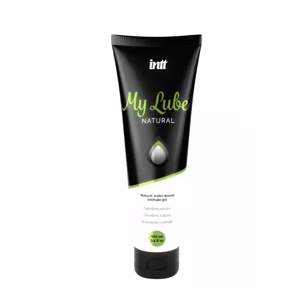 Лубрикант на водной основе "MY LUBE NATURAL", intt