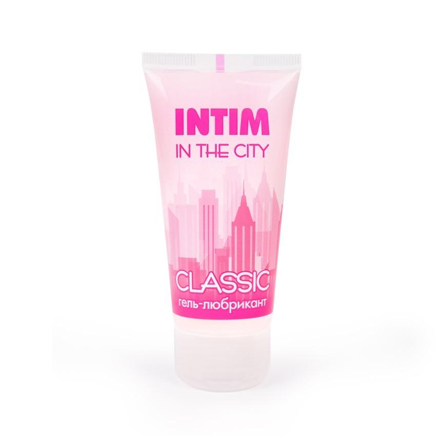 Вагинальная смазка на водной основе CLASSIC, серия "Intim in the city" от Bioritm