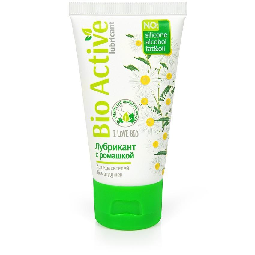 Гель-лубрикант  с ромашкой и Д-пантенолом "Bio Active", Bioritm