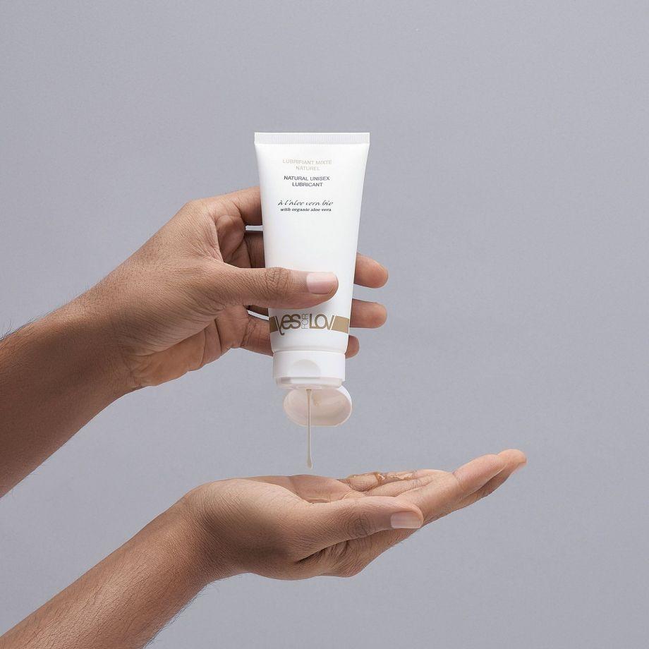 Органическая смазка на водной основе с Алое вера Yеsforlov "NATURAL INTIMATE LUBRICANT"
