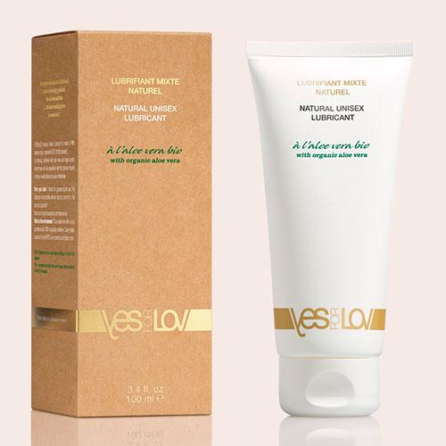 Органическая смазка на водной основе с Алое вера Yеsforlov "NATURAL INTIMATE LUBRICANT"