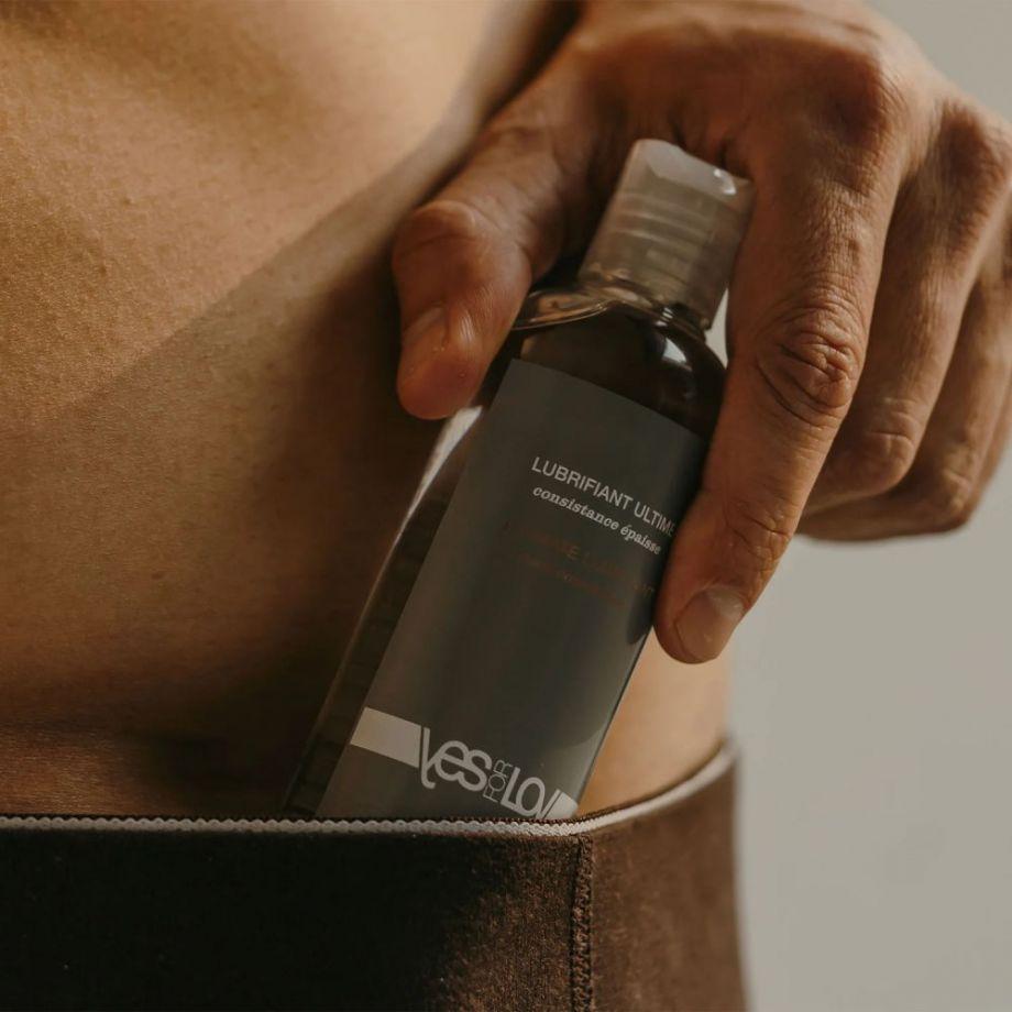 Густая смазка на силиконовой основе Yesforlov "ULTIMATE BASED LUBRICANT"
