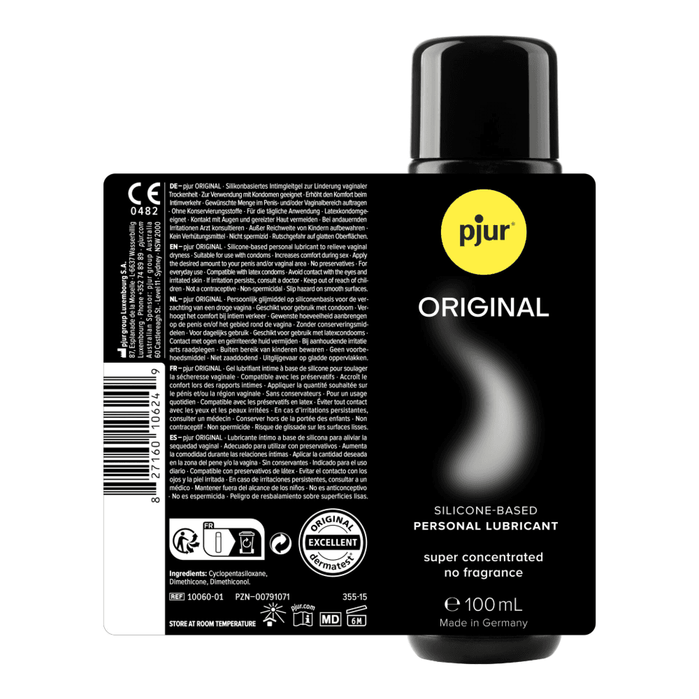 Смазка на силиконовой основе "ORIGINAL", Pjur