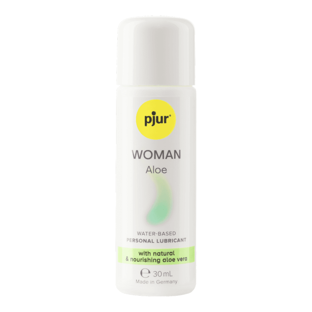 Смазка на водной основе с экстрактом алоэ "WOMAN Aloe", Pjur