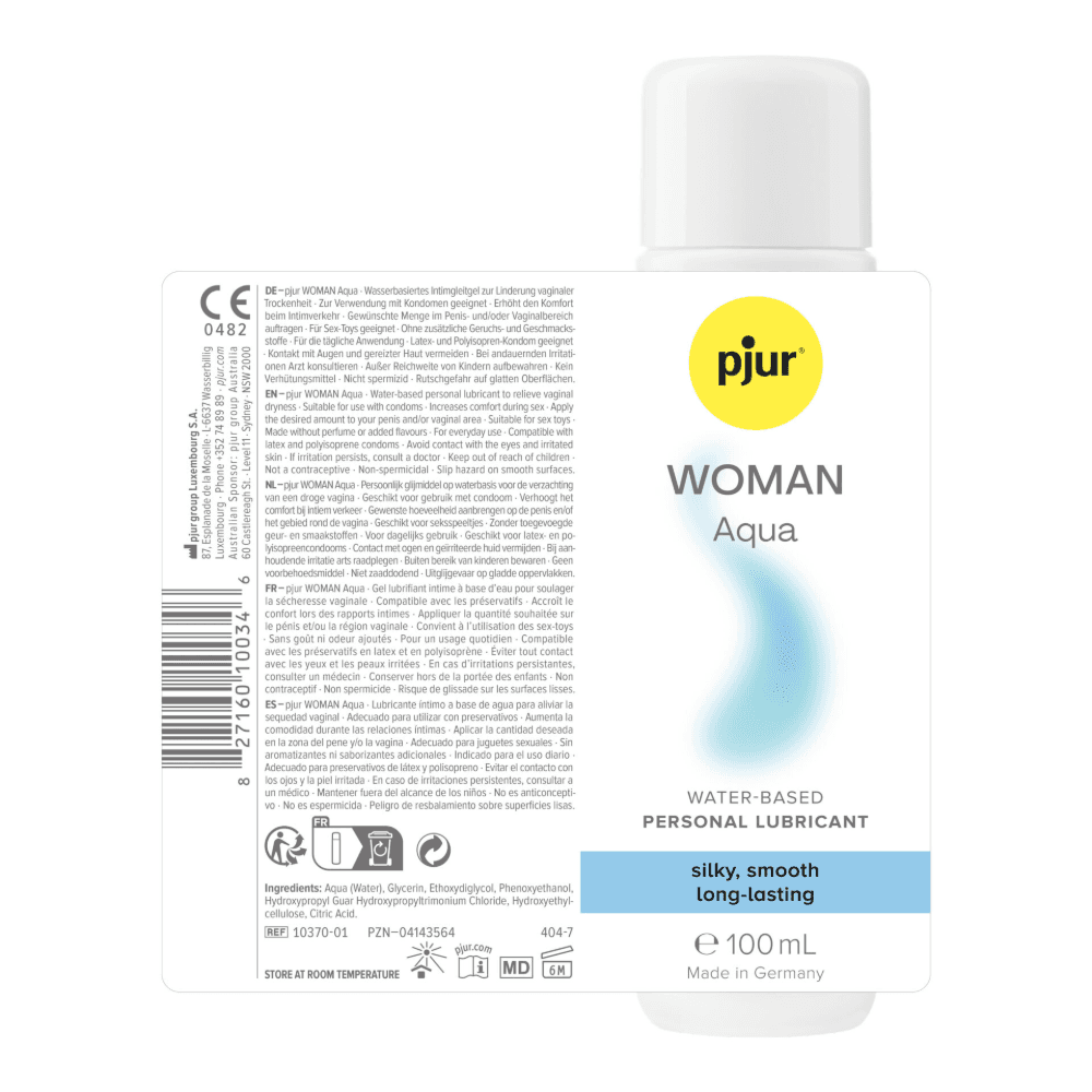 Смазка на водной основе "WOMAN Aqua", Pjur