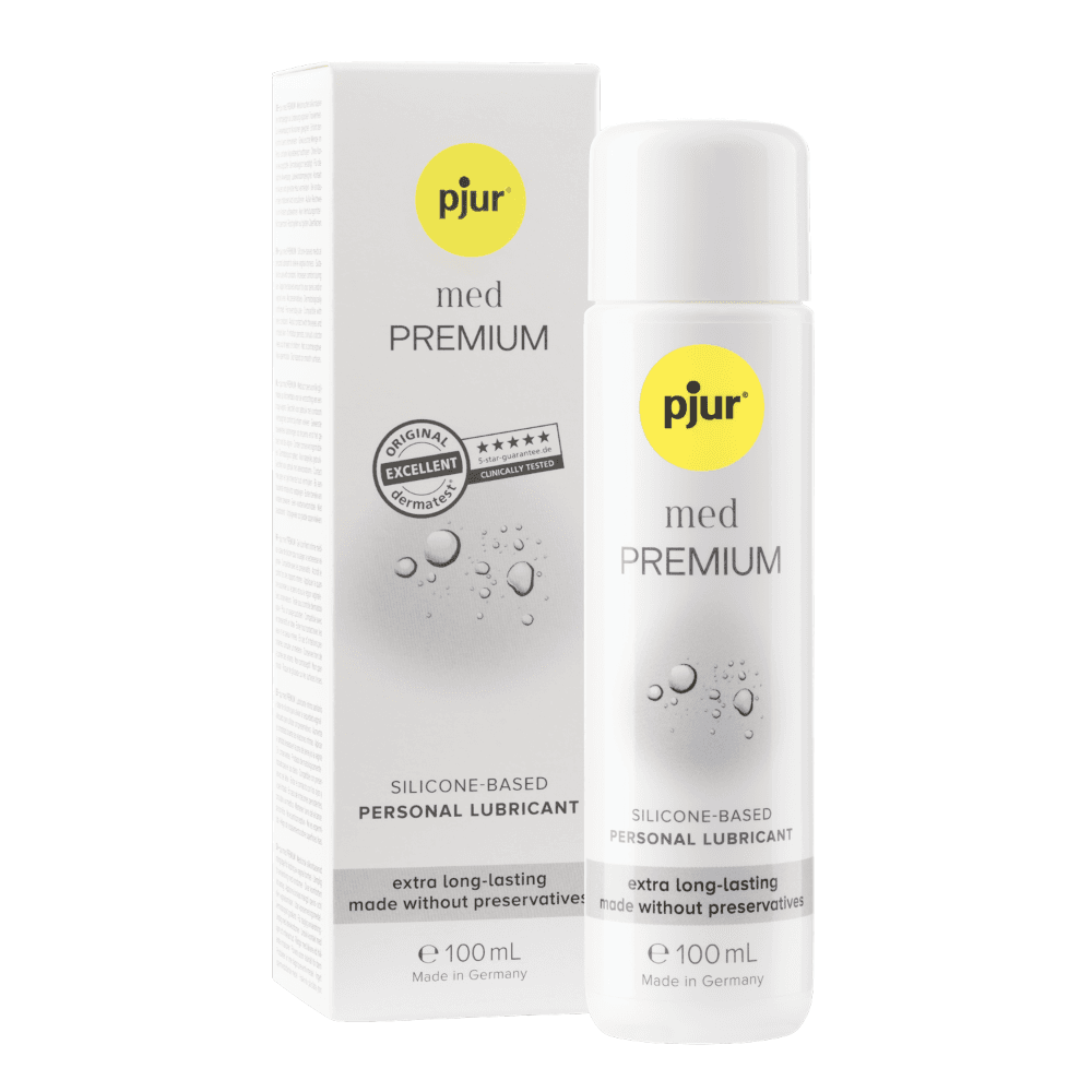 Смазка на силиконовой основе "med PREMIUM", Рjur