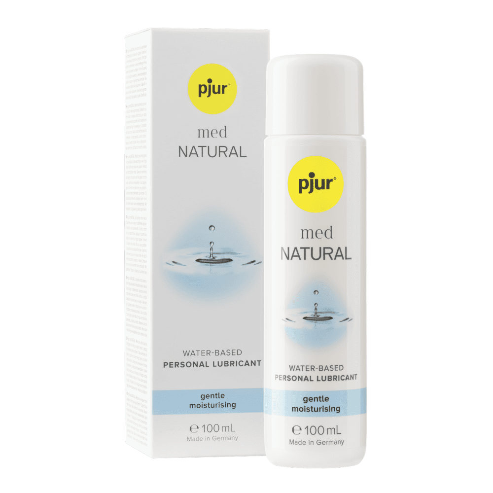 Смазка на водной основе "med NATURAL", Pjur