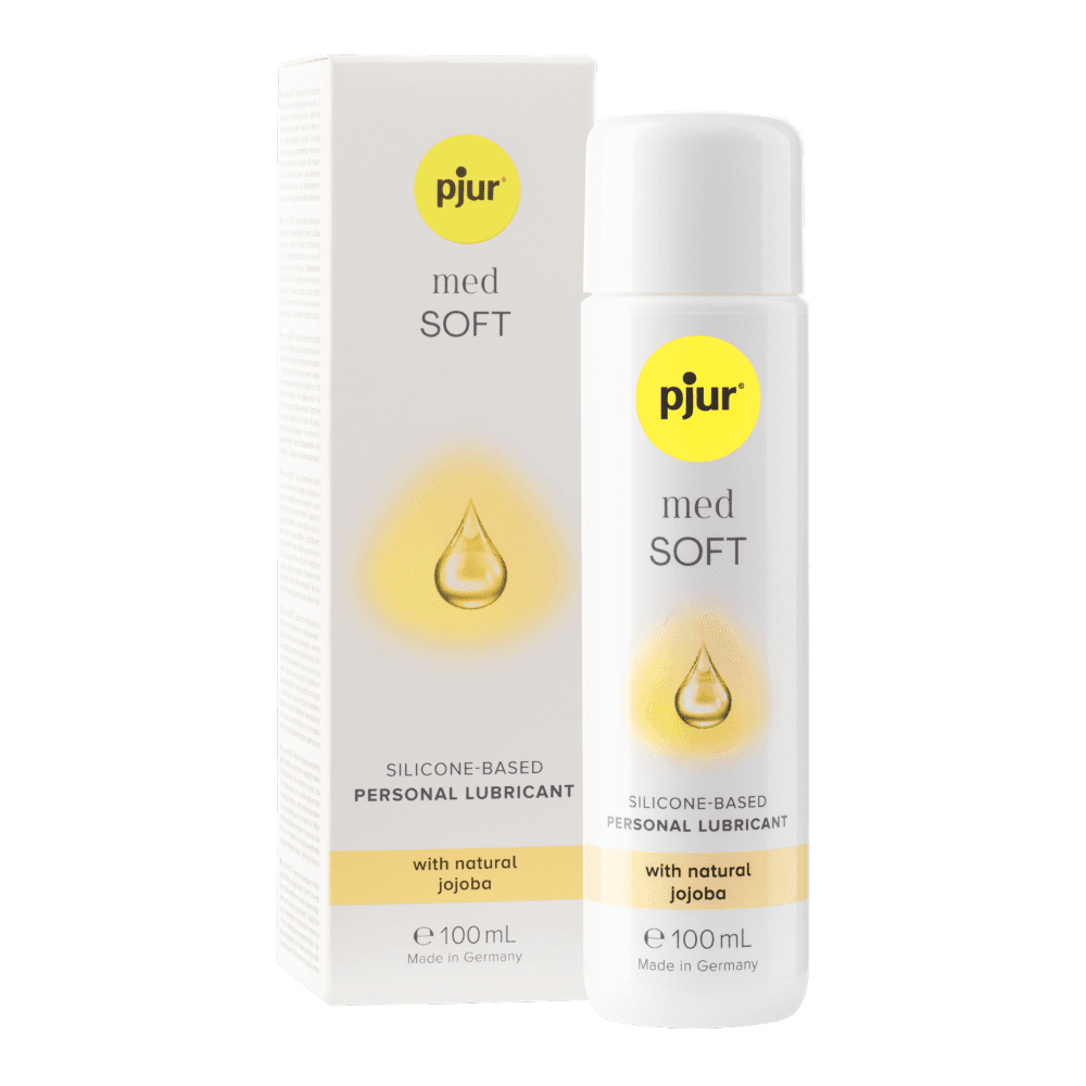 Смазка на силиконовой основе для сухой и чувствительной кожи "med SOFT", Pjur