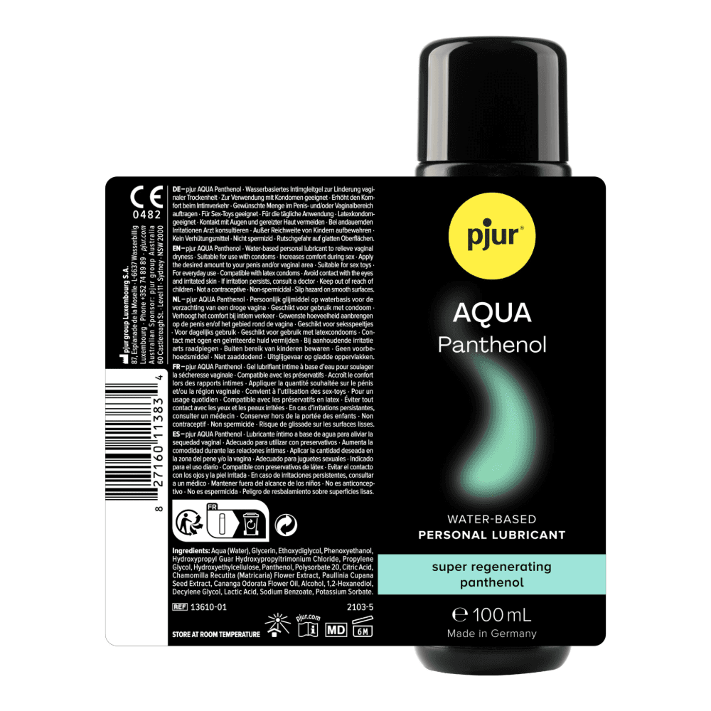 Cмазка на водной основе с пантенолом "AQUA Panthenol", Pjur
