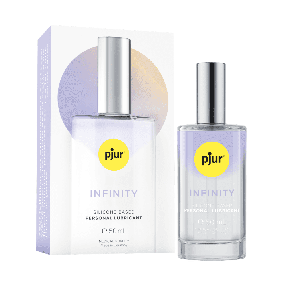 Смазка на силиконовой основе  "INFINITY silicone-based", Pjur