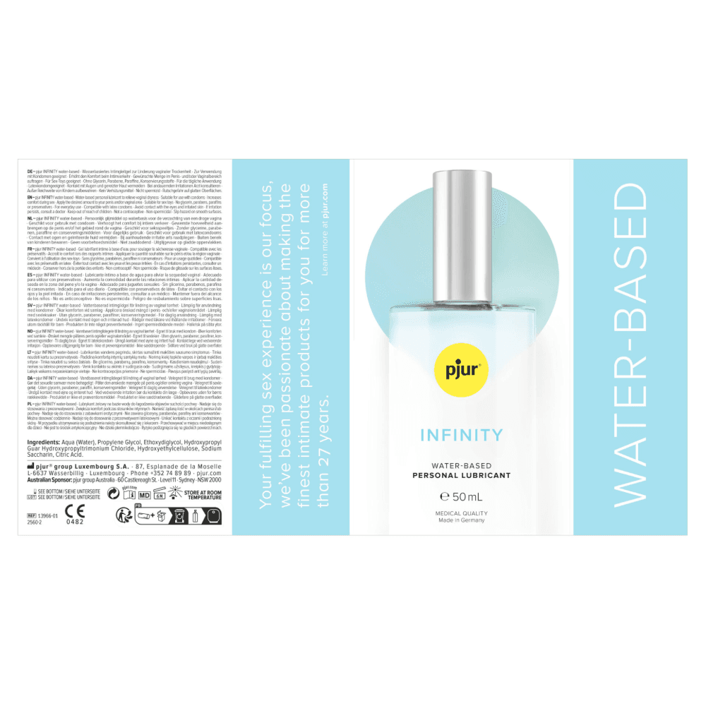 Смазка на водной основе  "INFINITY water-based", Pjur