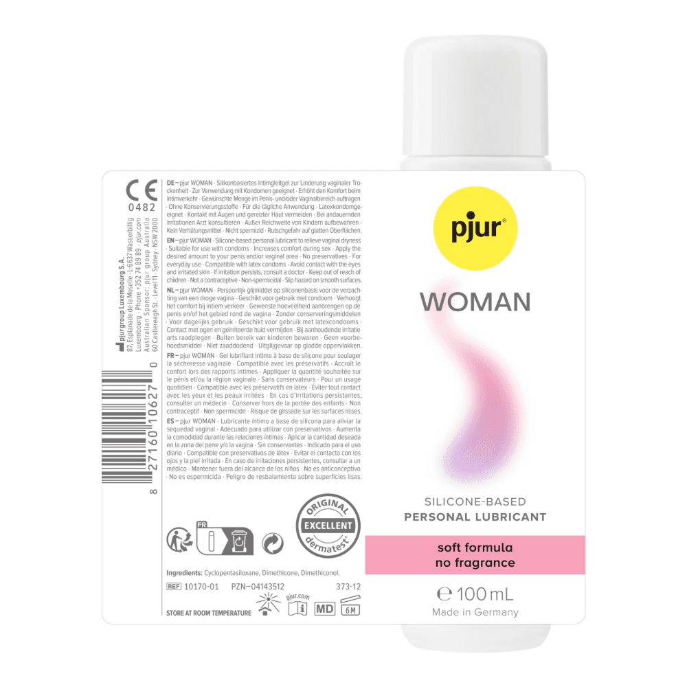 Смазка на силиконовой основе "WOMAN", Pjur