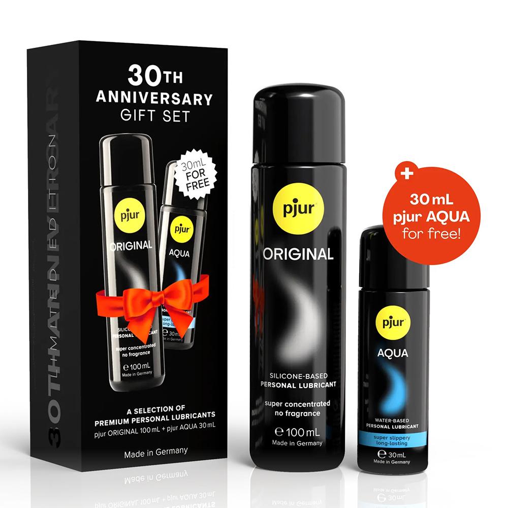 Подарочный набор лубрикантов Pjur 30th Anniversary Gift Set