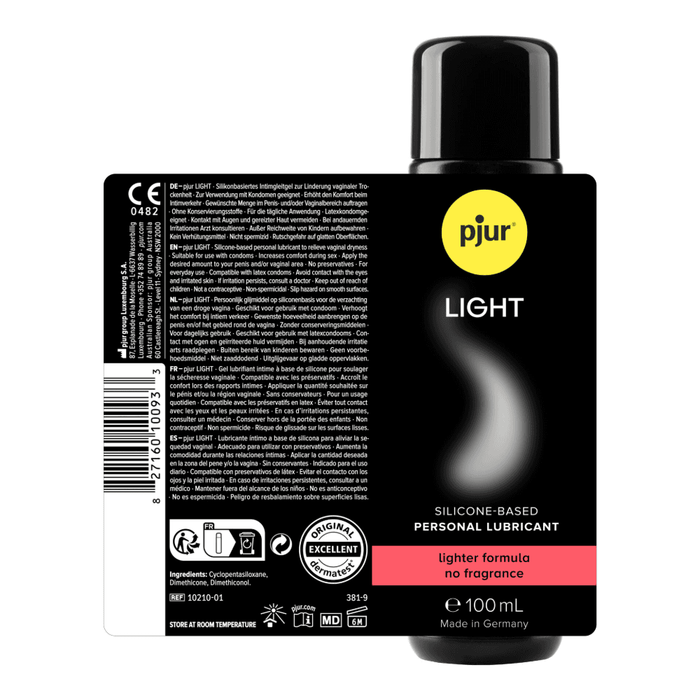 Смазка на силиконовой основе "LIGHT", Pjur