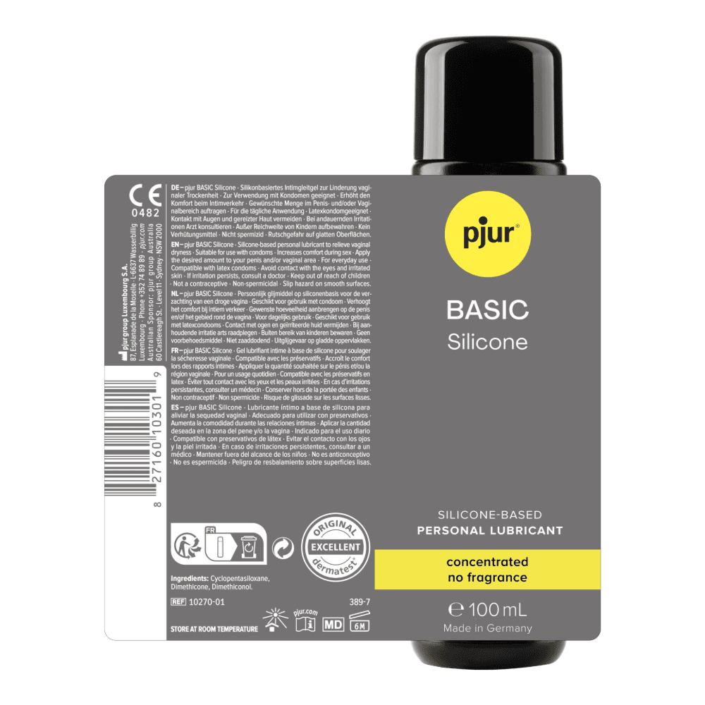 Смазка на силиконовой основе "BASIC Silicone", Pjur