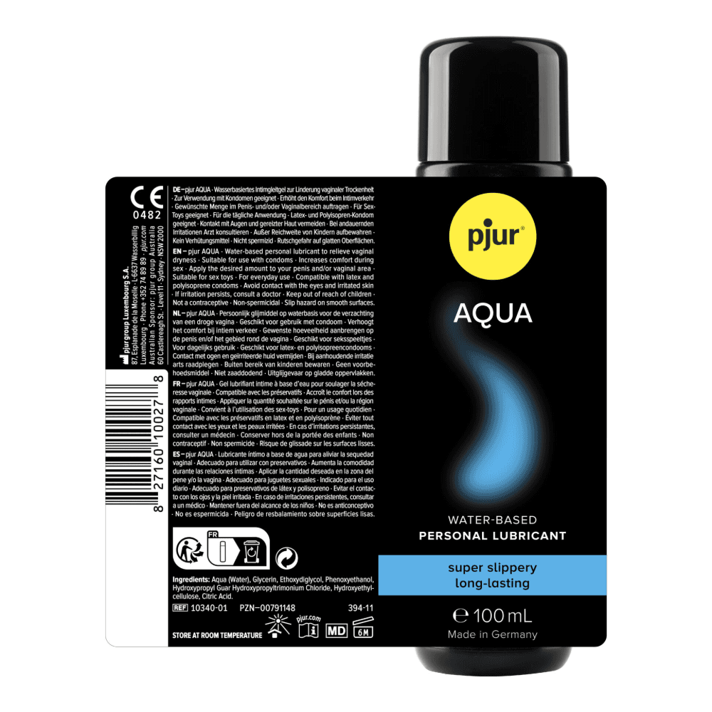 Cмазка на водной основе  "AQUA", Pjur