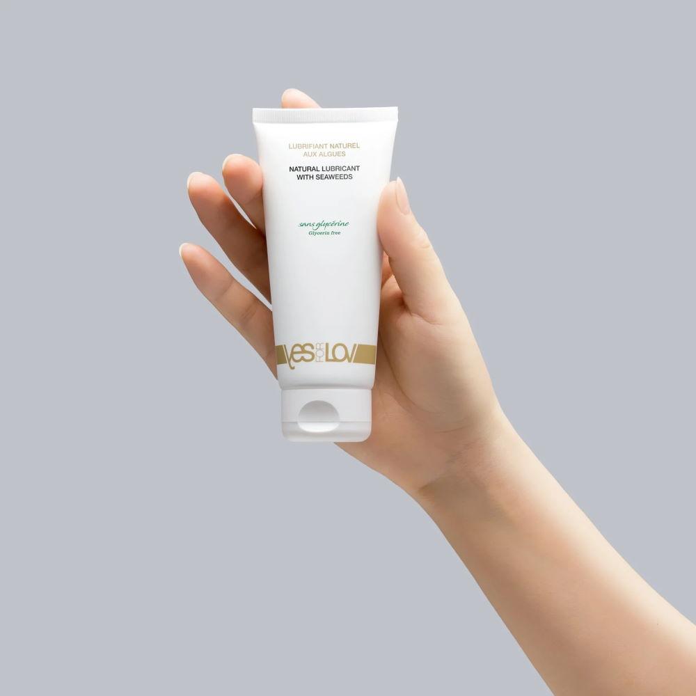 Натуральная интимная смазка с органическими водорослями Yesforlov "NATURAL LUBRICANT WITH SEAWEEDS"