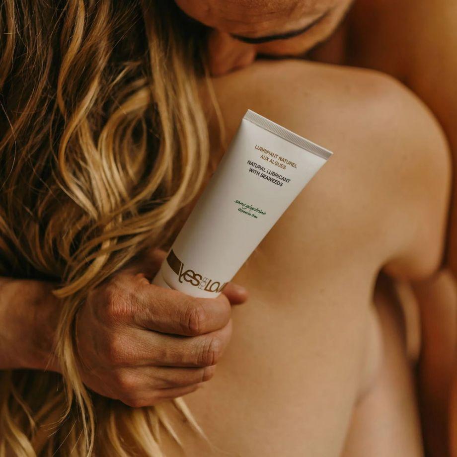 Натуральная интимная смазка с органическими водорослями Yesforlov "NATURAL LUBRICANT WITH SEAWEEDS"