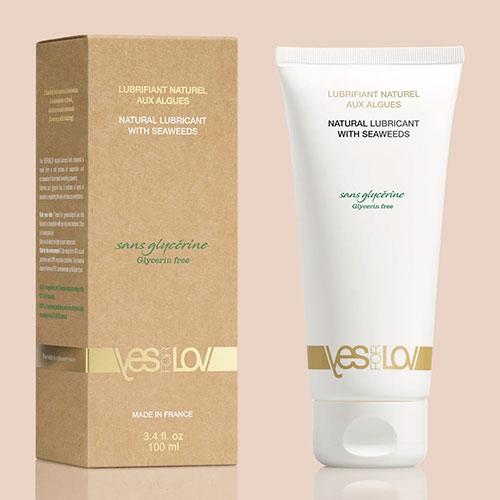 Натуральная интимная смазка с органическими водорослями Yesforlov "NATURAL LUBRICANT WITH SEAWEEDS"