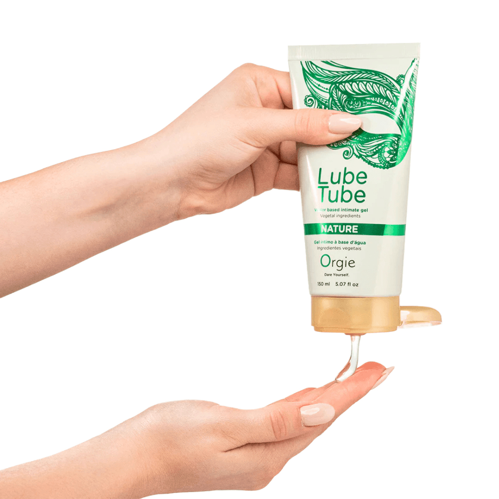 Лубрикант из натуральных компонентов "Lube Tube Nature", Orgie