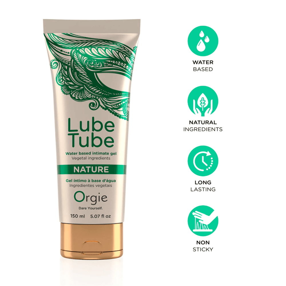 Лубрикант из натуральных компонентов "Lube Tube Nature", Orgie