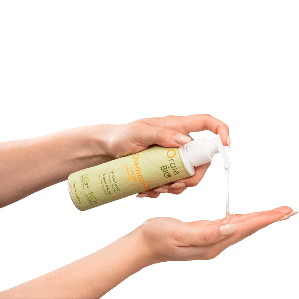 Вагинальная смазка с экстрактом ромашки "Bio Chamomile", Orgie