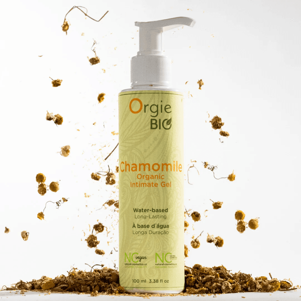 Вагинальная смазка с экстрактом ромашки "Bio Chamomile", Orgie