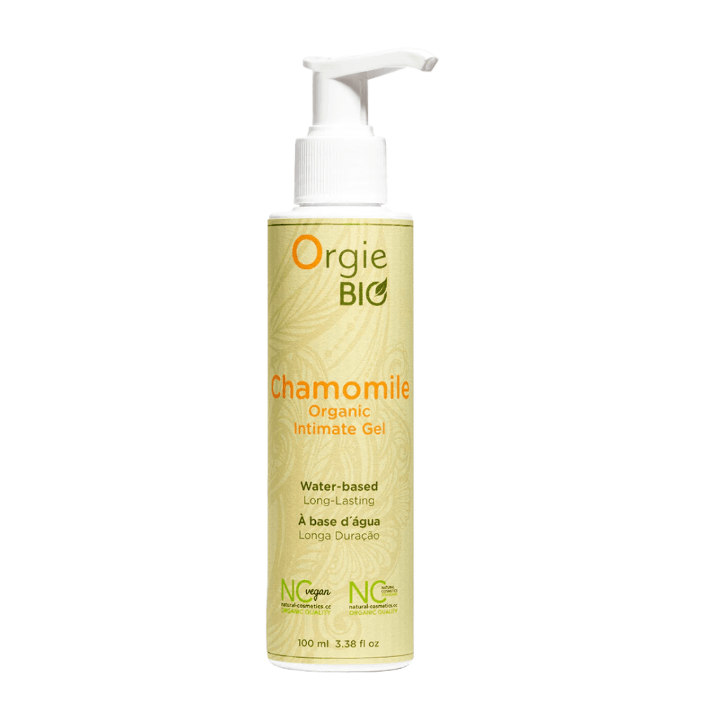 Вагинальная смазка с экстрактом ромашки "Bio Chamomile", Orgie