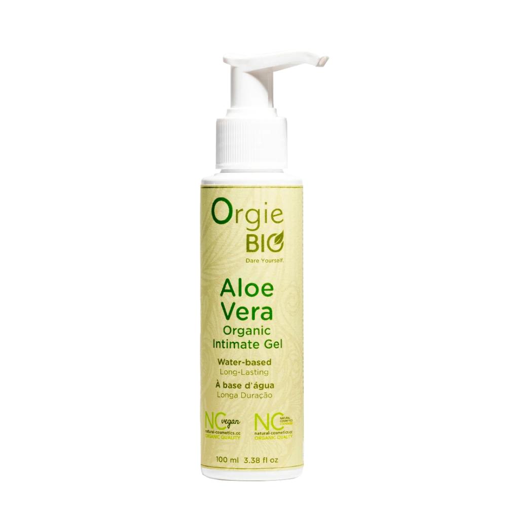 Вагинальная смазка на водной основе с Алое вера Orgie Bio Aloe Vera