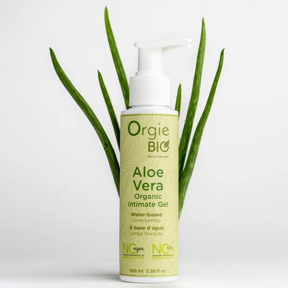 Вагинальная смазка на водной основе с Алое вера Orgie Bio Aloe Vera