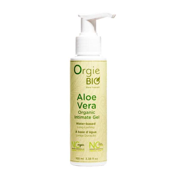 Вагинальная смазка на водной основе с Алое вера Orgie Bio Aloe Vera
