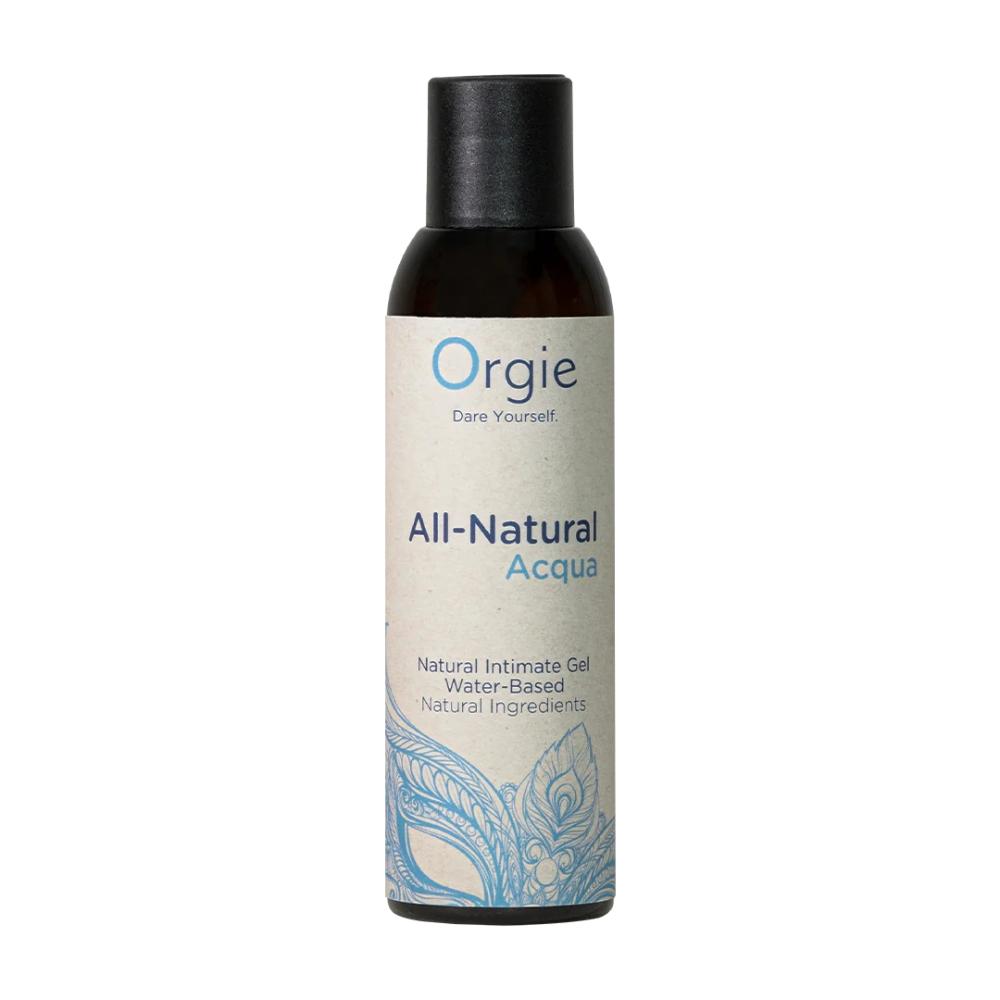 Вагинальная смазка на водной основе Orgie All-Natural Acqua