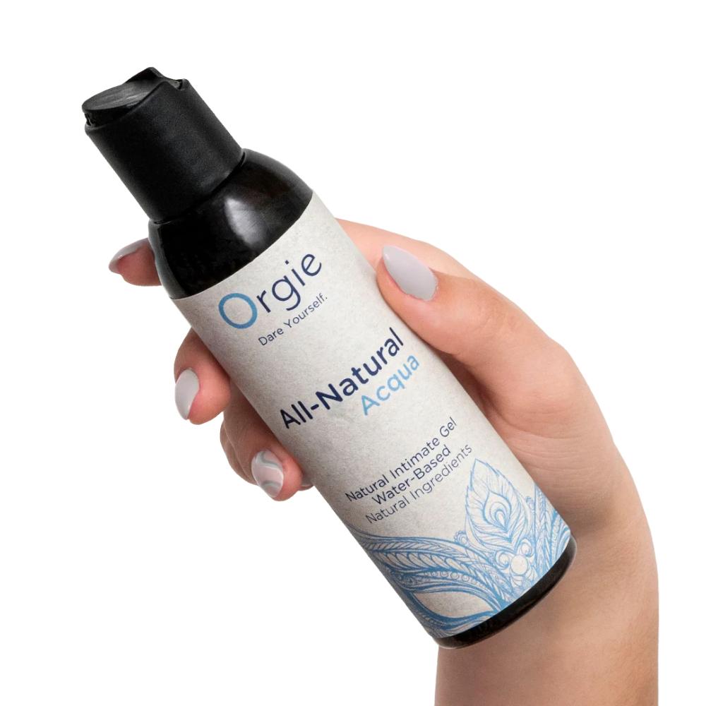 Вагинальная смазка на водной основе Orgie All-Natural Acqua