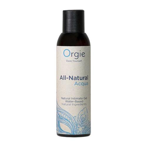 Вагинальная смазка на водной основе Orgie All-Natural Acqua