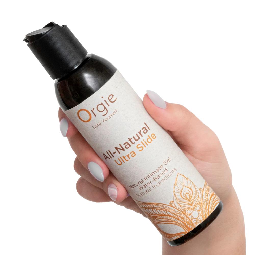 Вагинальная смазка на водной основе Orgie All-Natural Ultra Slide