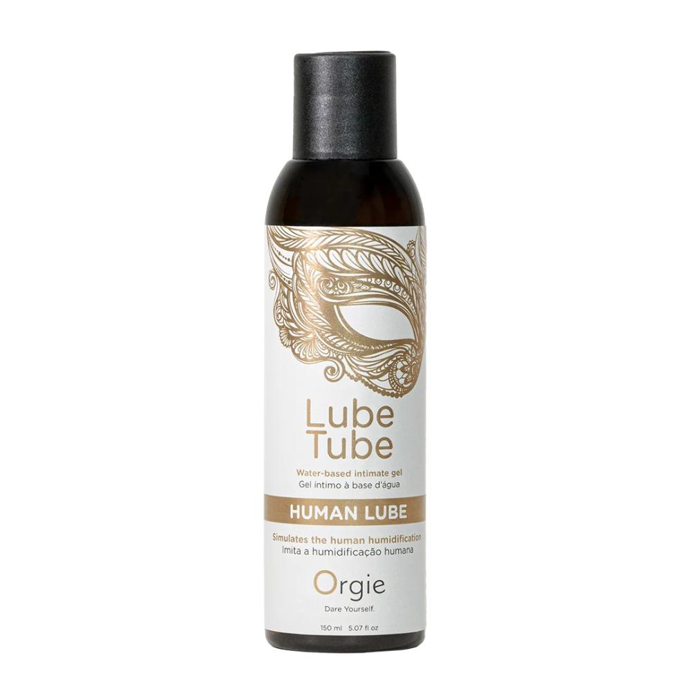 Вагинальная смазка на водной основе Orgie Lube Tube Human Lube