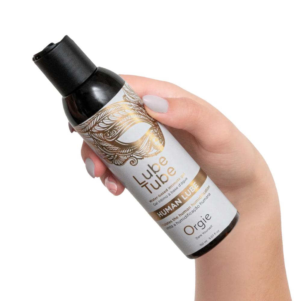 Вагинальная смазка на водной основе Orgie Lube Tube Human Lube