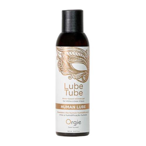 Вагинальная смазка на водной основе Orgie Lube Tube Human Lube