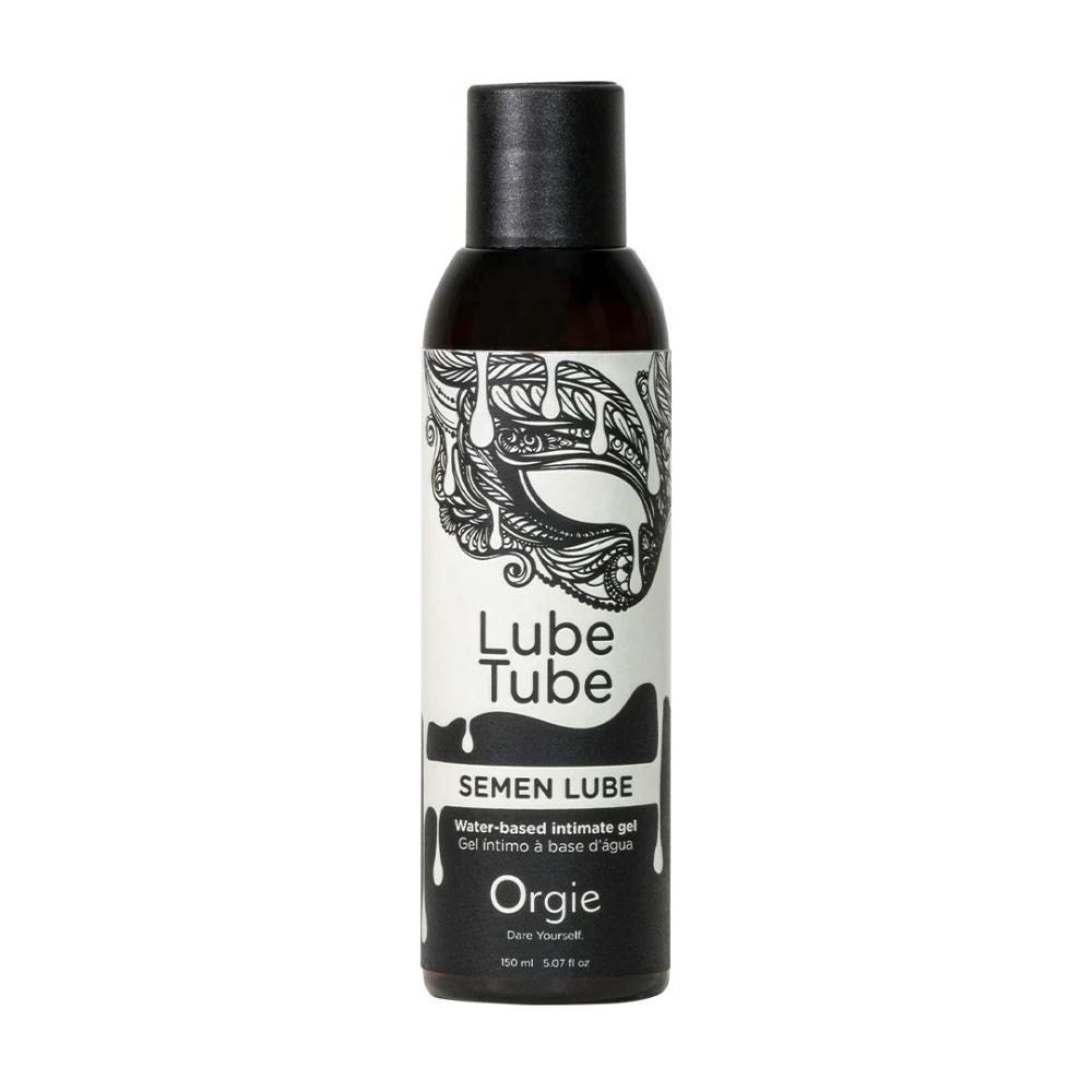 Вагинальная смазка на водной основе Orgie Lube Tube Semen Lube