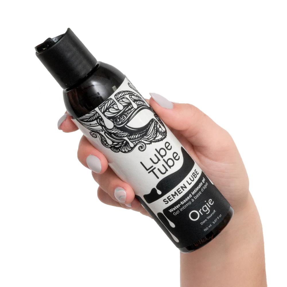 Вагинальная смазка на водной основе Orgie Lube Tube Semen Lube