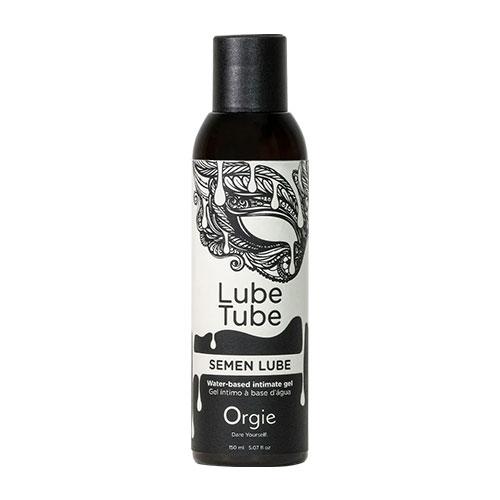 Вагинальная смазка на водной основе Orgie Lube Tube Semen Lube