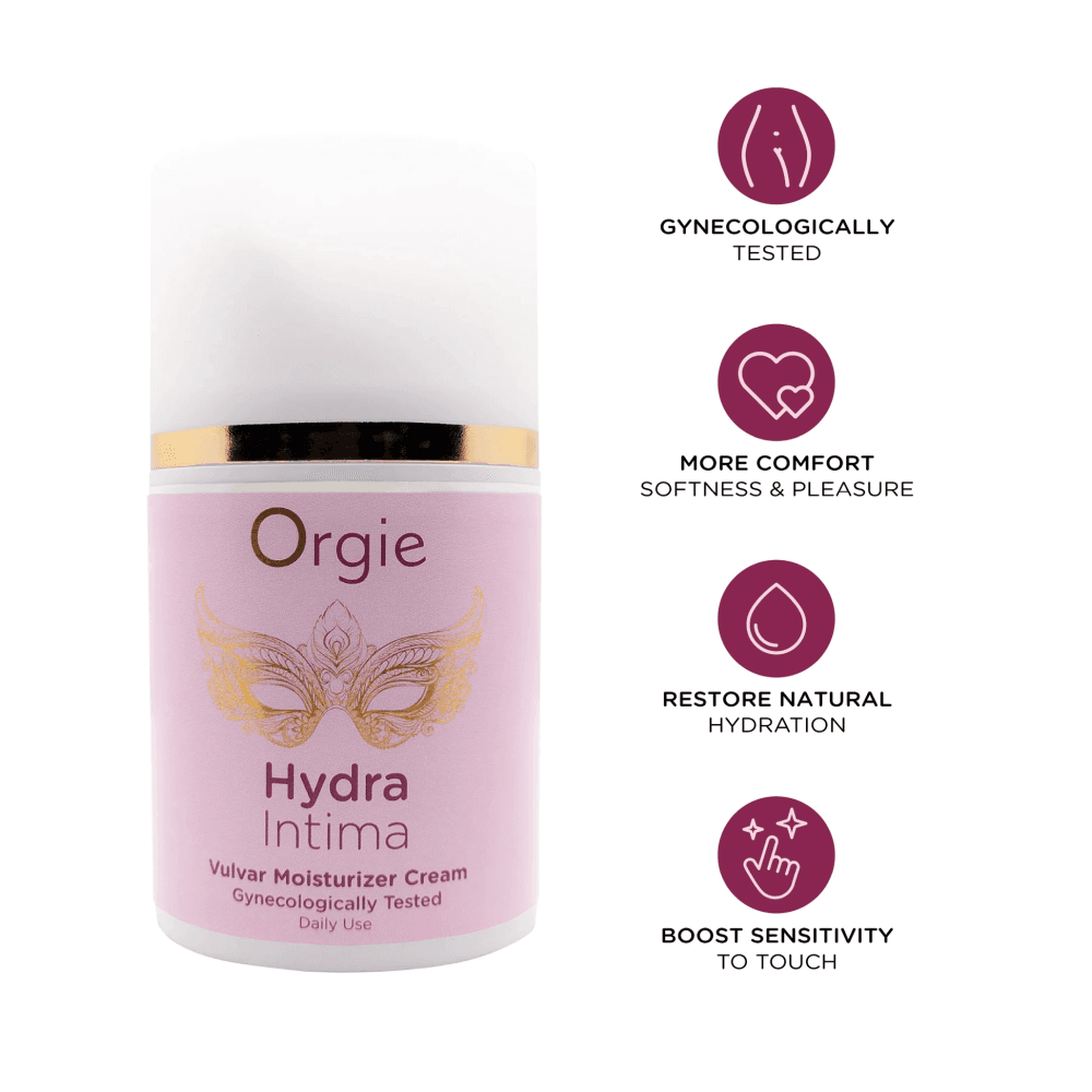 Женский интимный крем "Hydra Intima", Orgie