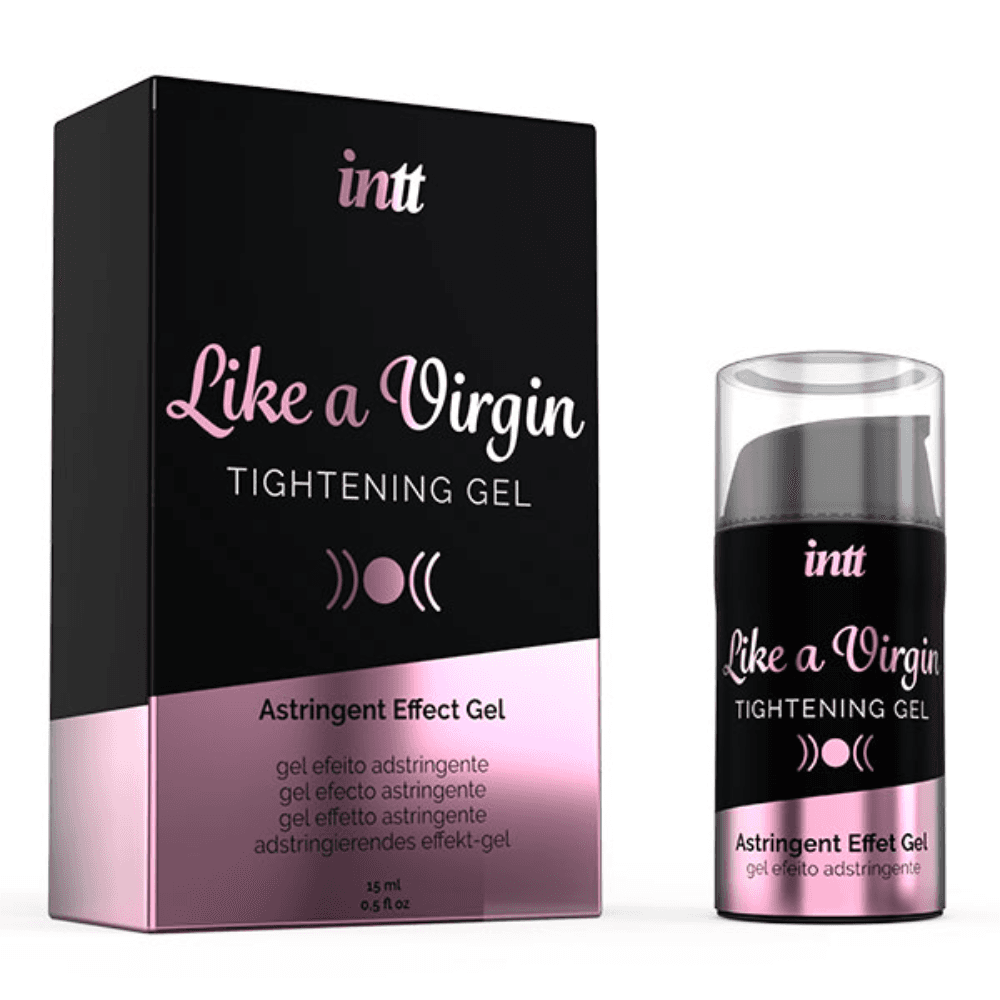 Возбуждающий гель для женщин с эффектом сужения "LIKE A VIRGIN", intt