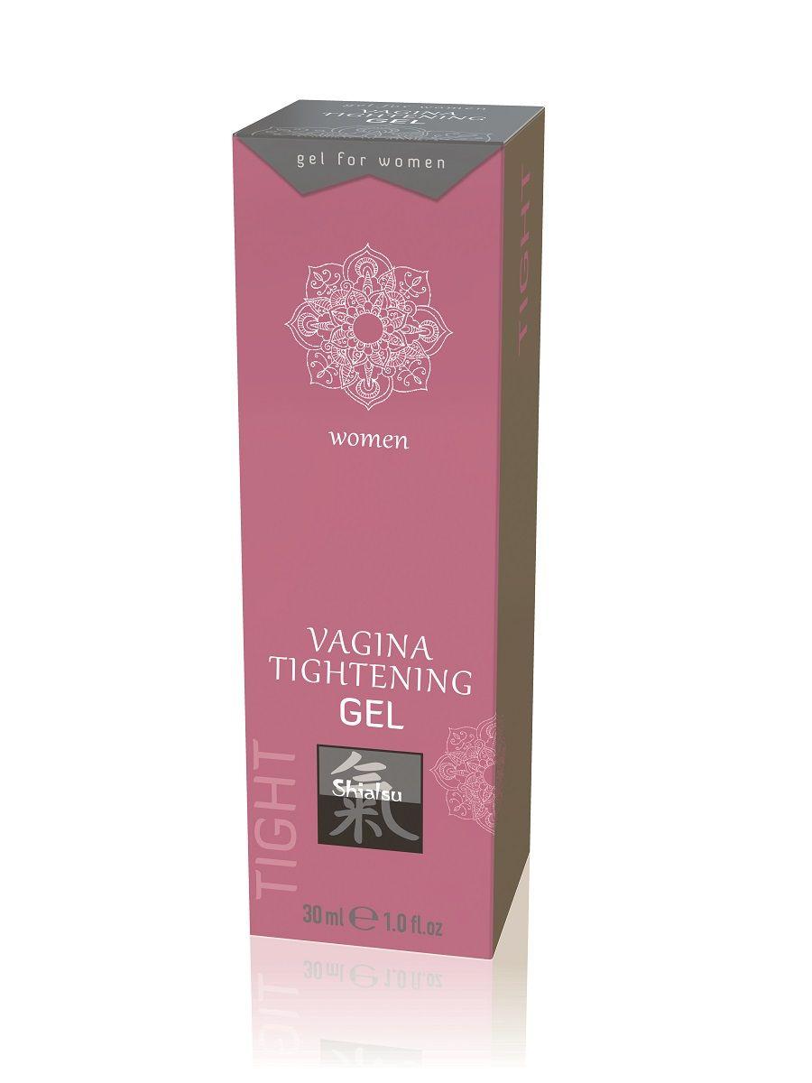 Vagina Tightening Gel Shiatsu Гель с эффектом сужения для женщин