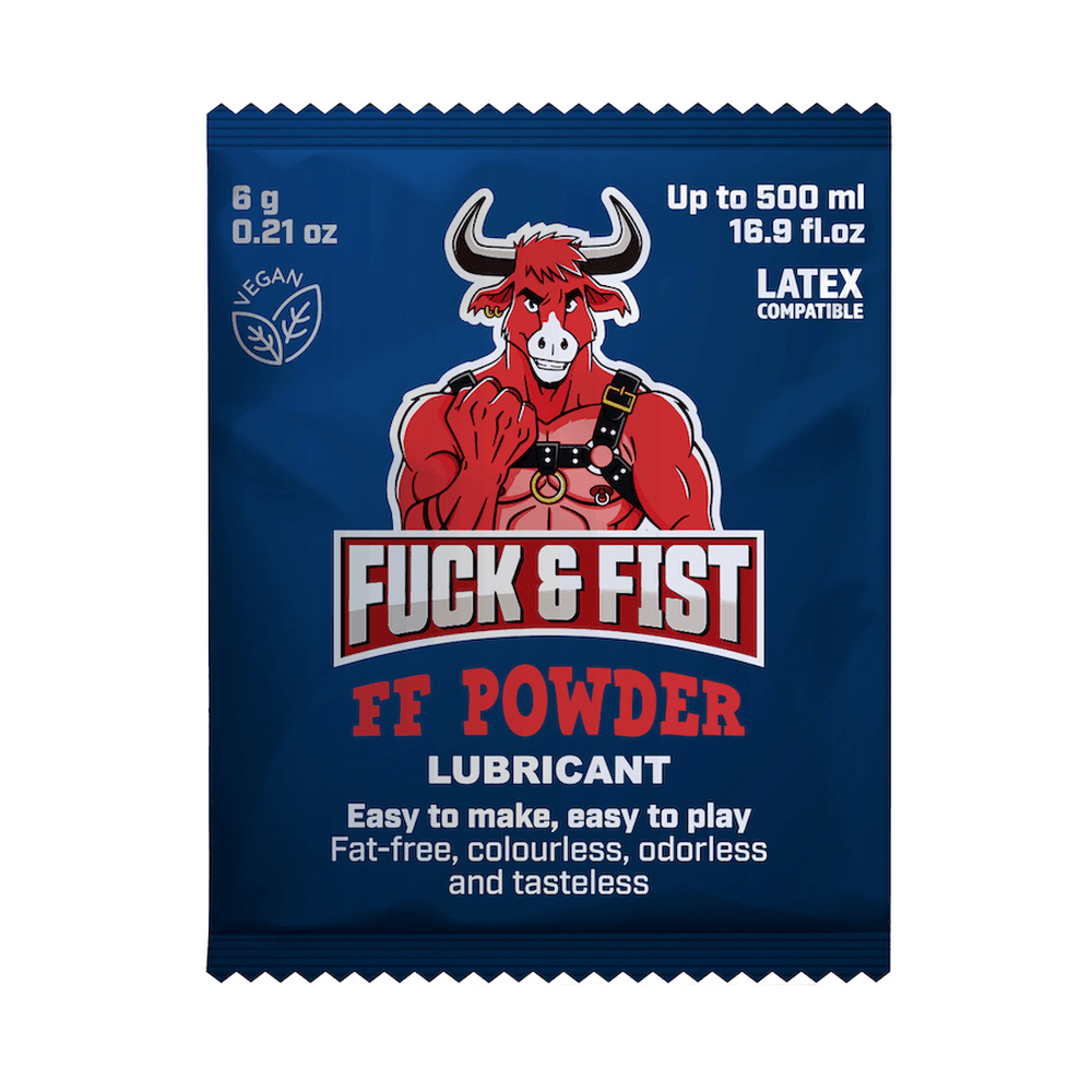 Лубрикант MEN4MEN Fuck & Fist FF Powder порошок