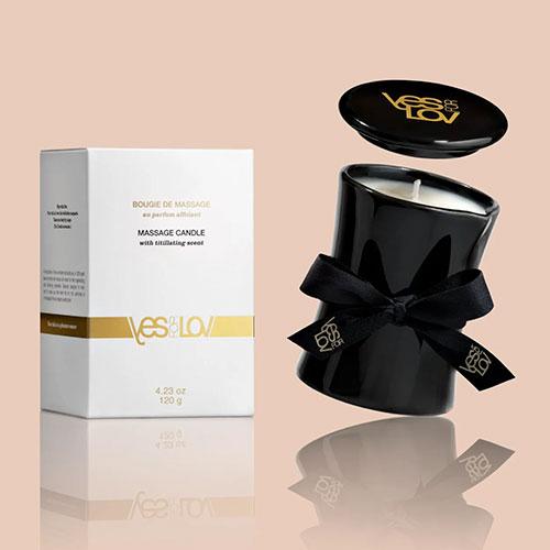 Массажная аромасвеча с пряным ароматом Yesforlov "TITILLATING MASSAGE CANDLE"