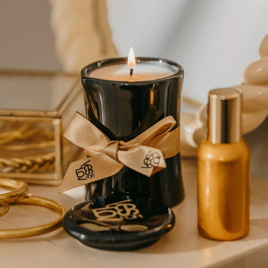 Массажная аромасвеча с цветочным ароматом Yesforlov "BEWITCHING MASSAGE CANDLE"